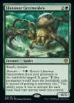 画像2: ラノワールの緑後家蜘蛛/Llanowar Greenwidow (2)