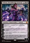 画像2: 戦慄衆の将軍、リリアナ/Liliana, Dreadhorde General (2)