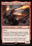 画像2: 炎の大口、ドラクセス/Drakuseth, Maw of Flames (2)