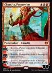 画像2: 【FOIL】 紅蓮の俊英、チャンドラ/Chandra, Pyrogenius　 (2)