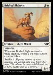 画像2: 手綱付きの大角/Bridled Bighorn (2)