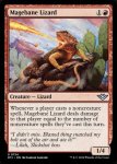 画像2: 魔道士封じのトカゲ/Magebane Lizard (2)